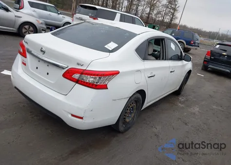 2015 Nissan Sentra Sv from USA, damaged, VIN 3N1AB7AP0FY359479